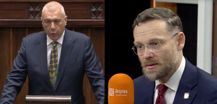 „Niech pan się zatrzyma”. Szef KPRP apeluje do posła Giertycha