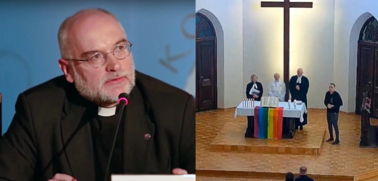 „Homobłogosławieństwa”. O. Kowalczyk: Czy słowa papieża dotarły do ks. Świeżyńskiego?