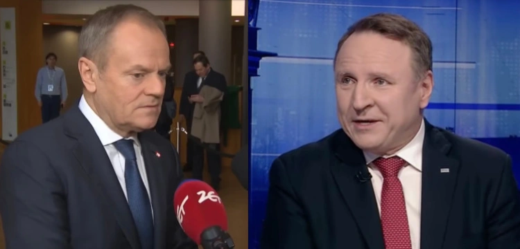 Kurski odpowiada Tuskowi: Nie jest pan Ronaldem Reaganem