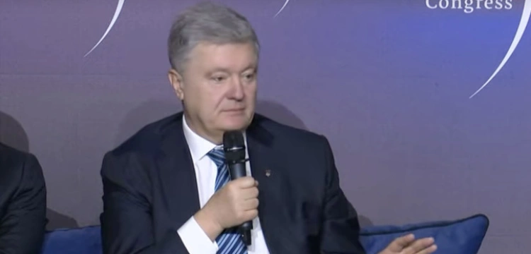 Poroszenko: Gdyby wszyscy pomagali jak Polska, wojna skończyłaby się szybciej