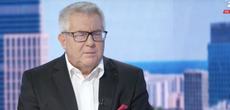 Ryszard Czarnecki: Jestem do dyspozycji wymiaru sprawiedliwości