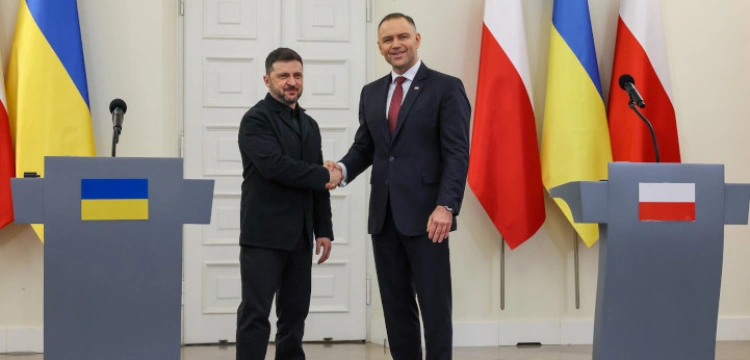 Prezydent zapowiada spotkanie z Zełenskim. „Całkiem niebawem”