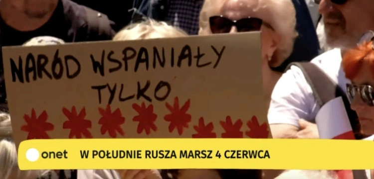 Tusk zapowiada kolejny marsz w Warszawie