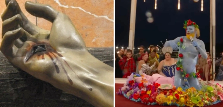 Episkopat Francji: Wykorzystano IO, aby zakpić z chrześcijan