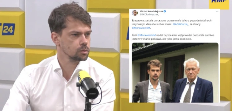 Kołodziejczak ujawnia swoje „archiwa”. Skąd pochodzi zdjęcie z Kornelem Morawieckim?