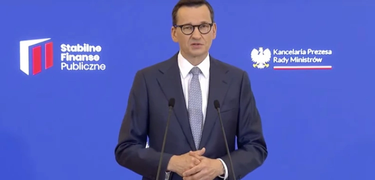 Premier: Chcemy zbudować rząd ponadpartyjny