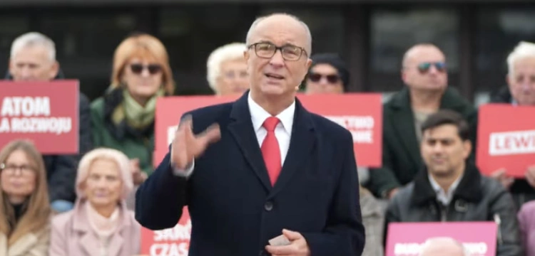 Celowo zadrwili ze śmierci ks. Popiełuszki? Burza po konwencji Lewicy