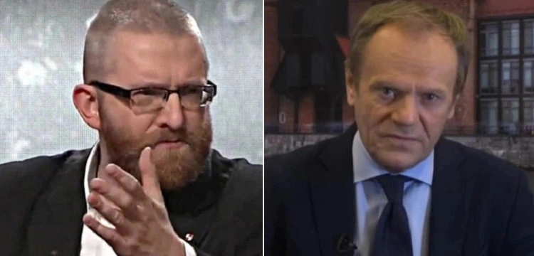 Tusk z Braunem się dogadają jak Niemiec z „ruską onucą”