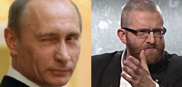 Braun dał argument propagandystom Putina. Kremlowskie media o Marszu Niepodległości