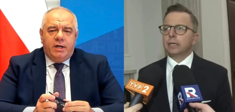 „Prawda im nie pasuje”. Jacek Sasin o skandalicznym zachowaniu Dariusza Jońskiego