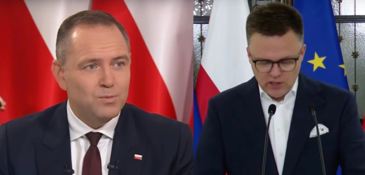 Marszałek Sejmu: Zwołałem Zgromadzenie Narodowe