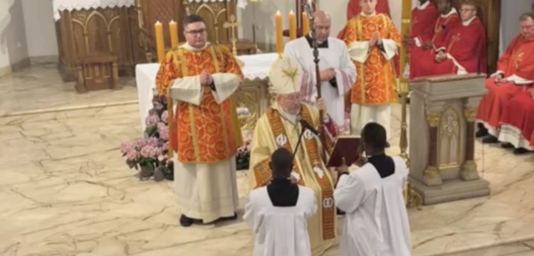 Do Polski będą przybywać misjonarze z Afryki? Dziś w Ełku święcenia kleryka z Togo