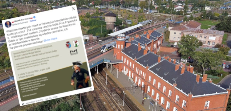 „Proniemieckie wazeliniarstwo”. W Kostrzynie upamiętniono… inicjatora I rozbioru Polski