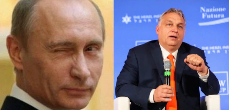 Orban koniem trojańskim Putina?