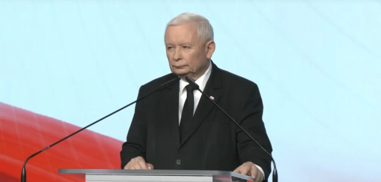 Prezes PiS: Rząd Tuska prowadzi nas do PRL-u
