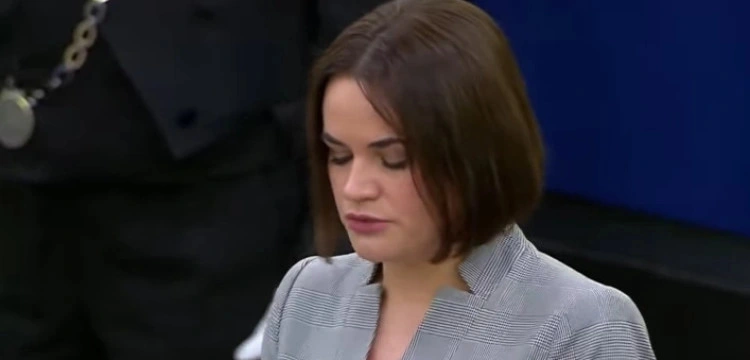 „Był posłańcem, nie mediatorem”. Cichanouska o roli Łukaszenki