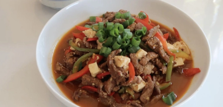 Kuchnia mojej mamy: Wieprzowina po syczuańsku