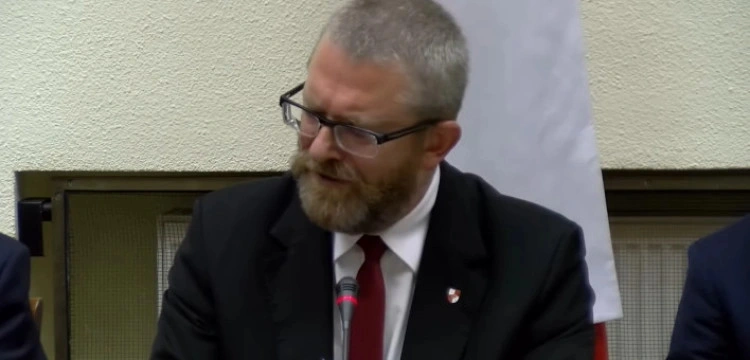 Skandaliczne słowa Brauna. IPN wszczął śledztwo