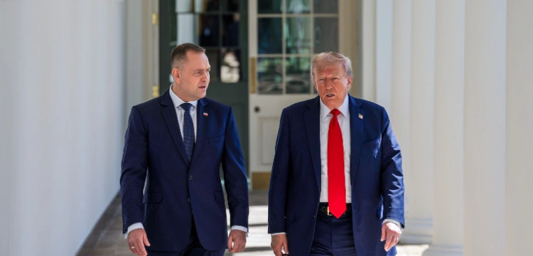 „Fort Trump”. Prezydent Nawrocki: Wracamy do tego pomysłu