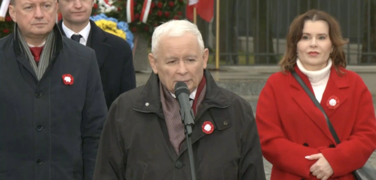 Zjednoczenie polskich patriotów. Prezes PiS: Musimy odbudować demokrację