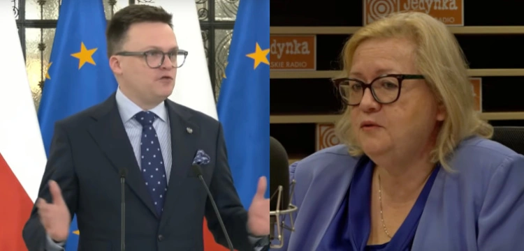 I prezes SN o działaniach Hołowni: To niedopuszczalne