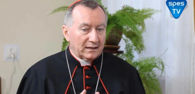 Watykańska misja pokojowa. Kard. Parolin „zaskoczony” reakcją Kijowa i Moskwy