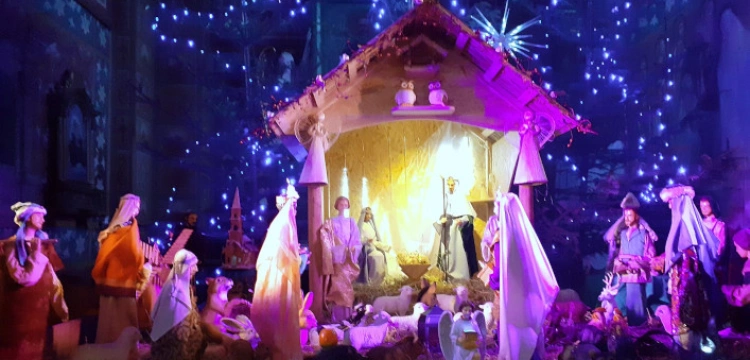800 lat temu św. Franciszek zbudował pierwszą bożonarodzeniową szopkę