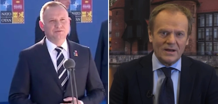 Tusk chciał zażartować z prezydenta. Doczekał się mocnej riposty