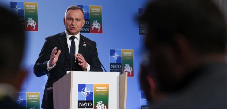 „Wschodnia flanka zostanie wzmocniona”. Prezydent o ustaleniach w Wilnie