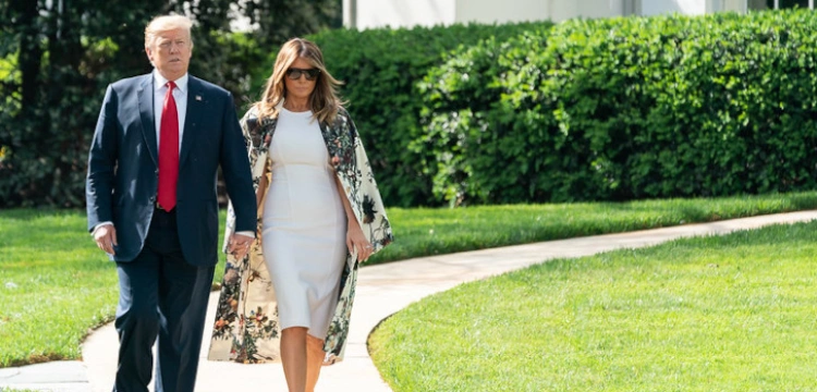 Melania Trump napisała list do Putina. Upomniała się o ukraińskie dzieci