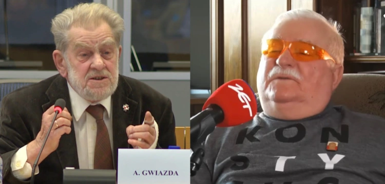 Andrzej Gwiazda: Wałęsa, ten tchórz 100-procentowy…