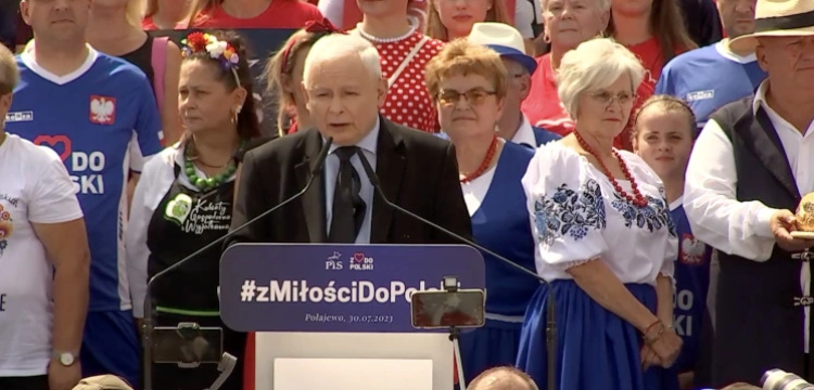 Wagnerowcy na Białorusi. Prezes PiS ucina spekulacje: Wybory odbędą się w terminie