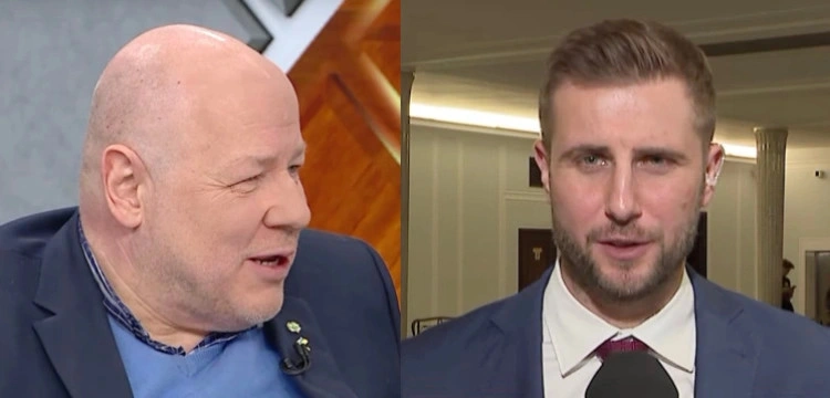 Odlot! Libicki dalej straszy dziennikarzy i mówi o… „gołębim sercu” Sienkiewicza