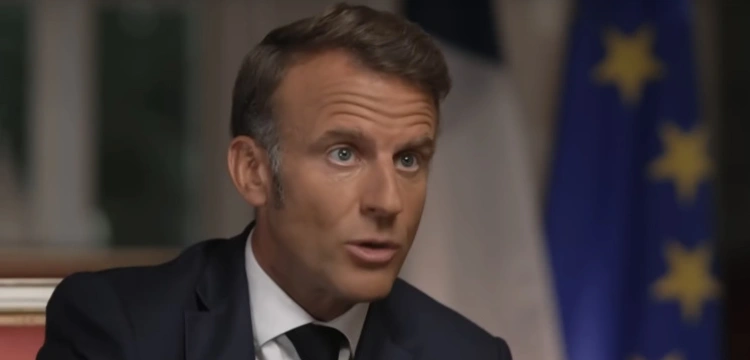 „Jest ogrem u bram Europy”. Macron: Putin nie chce pokoju