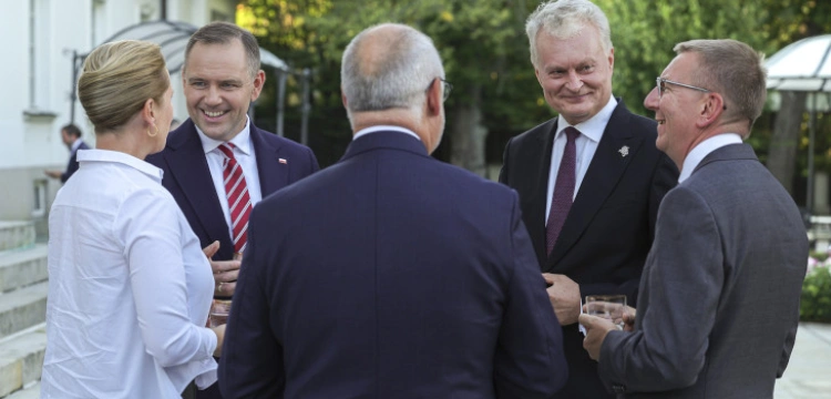 Szczyt liderów państw regionu Morza Bałtyckiego w Belwederze