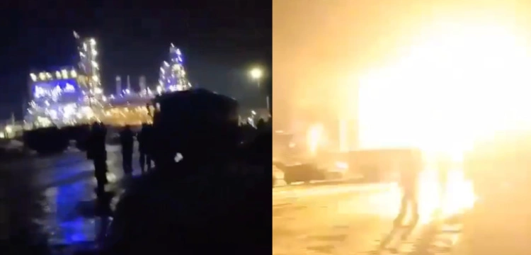 Skuteczne uderzenie Ukrainy! Kolejna rosyjska rafineria w ogniu