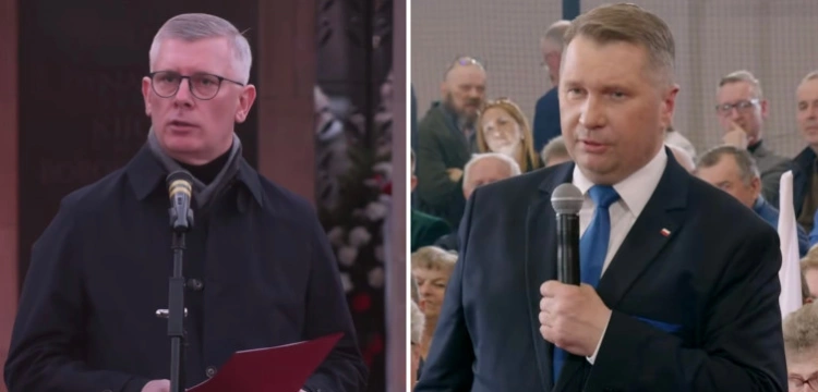 Prof. Czarnek: Dziękuję prezydentowi, że posyła prof. Cenckiewicza w bój