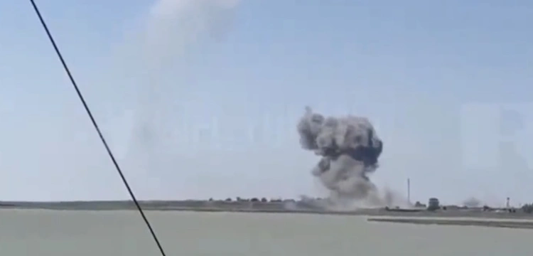 Kolejne kłopoty Kremla. Ukraińcy uderzyli w Most Czonharski