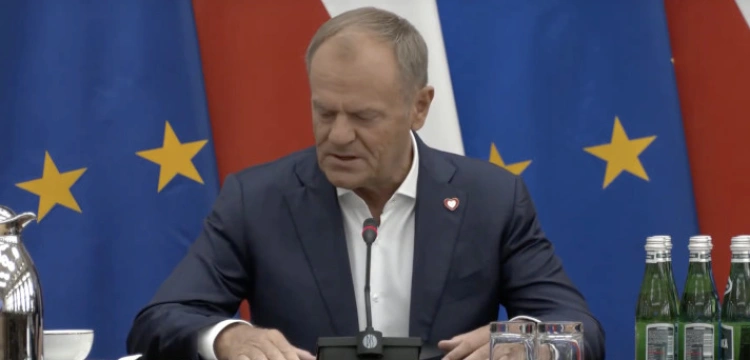 Tusk zapowiada czystki wśród sędziów