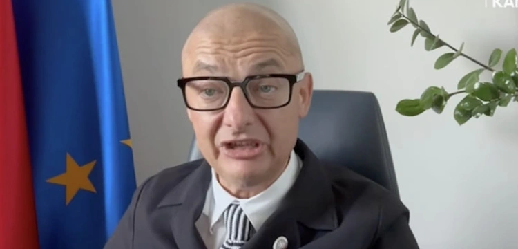 Strong o odchodzących od Hołowni do Tuska: „Gdy gasną kamery i światła, politycznych prostytutek się nie szanuje”