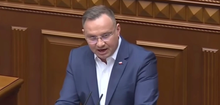 Prezydent w Rzymie. „Ukraińcy nie chcą być częścią Rosji”
