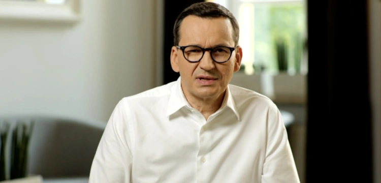Premier: Tusk widzi, że został złapany we własną pułapkę