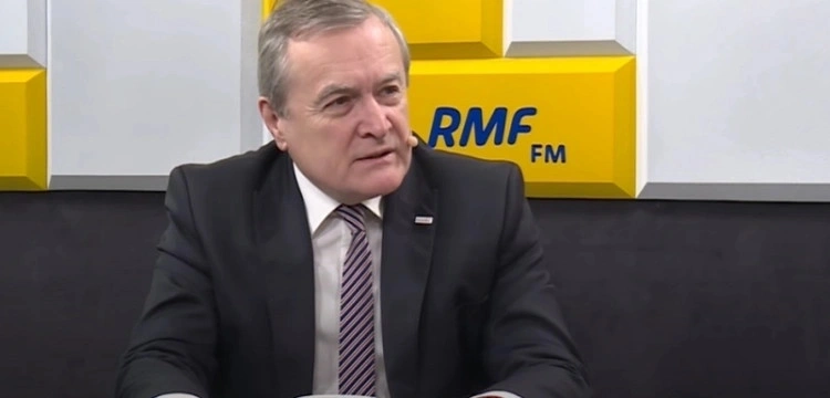 Pociągi strachu czy przyszłość transportu? Gliński mocno i działaniach Tuska ws. CPK