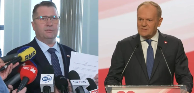 Prof. Czarnek: Panie Tusk, odwagi, chyba nie boi się Pan Putina?