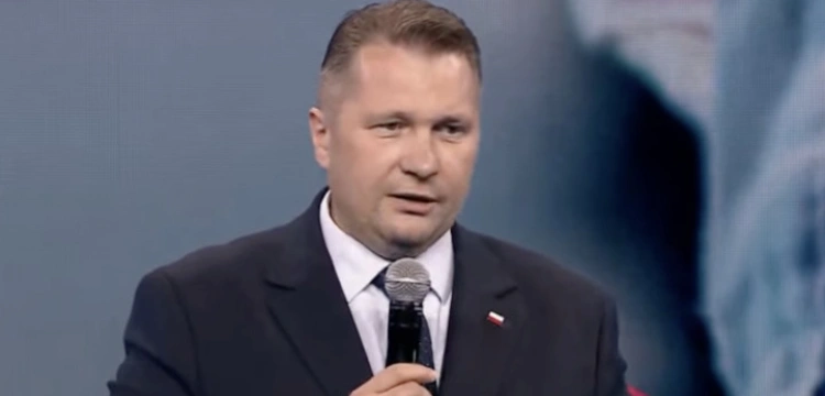 „Dziś święto demokracji”. Prof. Czarnek: Opozycja strasznie się boi