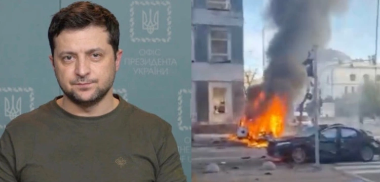 „Rosjanie próbują nas zniszczyć”. Bestialska zemsta Putina