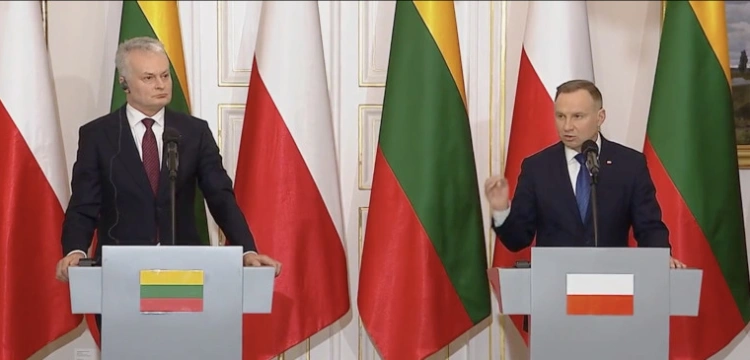 Posiedzenie polsko-litewskiej Rady Prezydenckiej