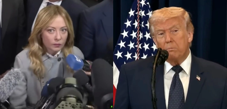 Trump uderza w sojuszników. Teraz atakuje premier Włoch