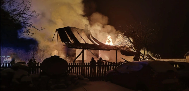 Dramat na Podlasiu. W pożarze zginęły dwie osoby, w tym 11-latek