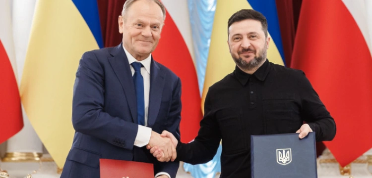 Myśliwce w zamian za drony. Premier Tusk złożył propozycję Kijowowi